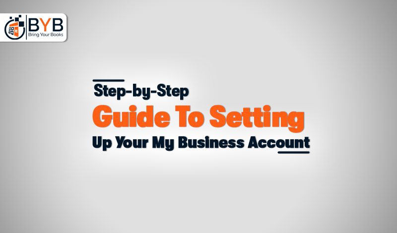 my business account​